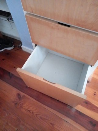 Mueble cajones madera Ikea