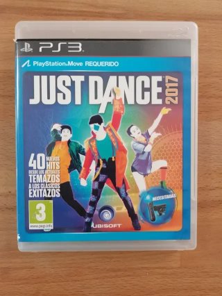 Just Dance 4 y 2017 PS3
