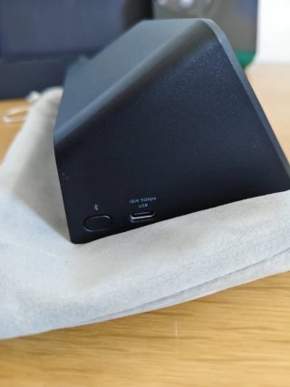 Estación Acoplamiento USB-C H1E con Grabadora