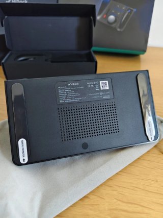 Estación Acoplamiento USB-C H1E con Grabadora