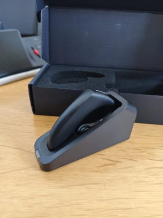 Estación Acoplamiento USB-C H1E con Grabadora