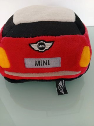 Peluche Coche Mini Rojo