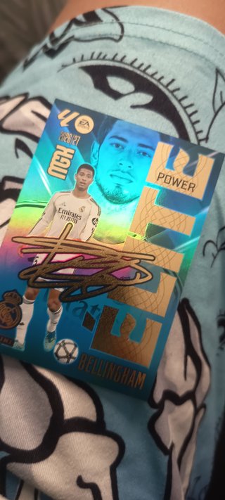 Carta Firmada Jude Bellingham Elite Power MGK