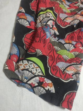Pantaloni corti fantasia stile giapponese M/L
