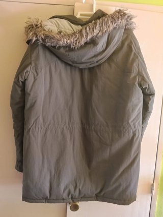 Chaqueta Lefties verde militar Talla M