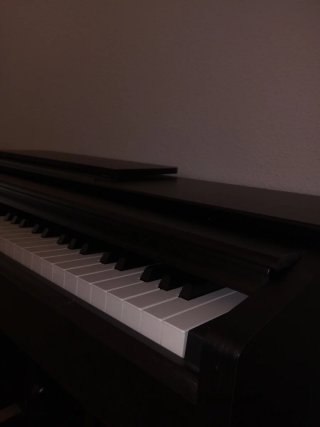 Piano Yamaha Arius YDP-143B Negro Mate