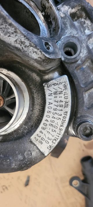 Turbo Toyota Verso 2005