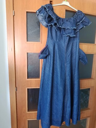 Vestido vaquero largo verano