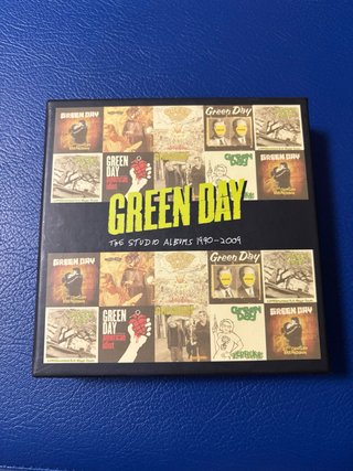 Green Day - The Studio Albums 1990-2009 CD Box Set