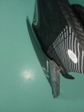 Quilla Longboard Shapers Fins