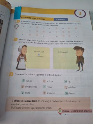 Libro texto Lengua de otra manera 3, Edebé