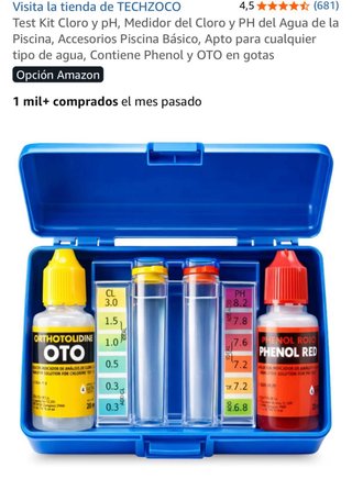 Piscina 305x75 cm