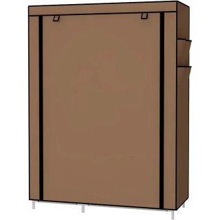 Armario Tela Marrón 170x105cm NUEVO