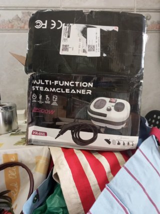 Maquina de limpieza a vapor