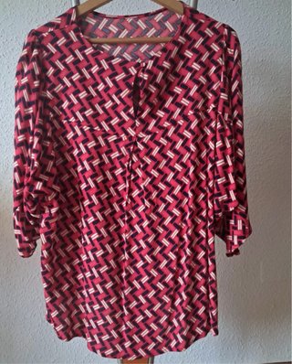 Camisa estampada Talla S