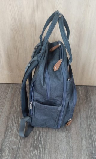 Mochila Bebé Dikaslon + Cambiador + Portachupetes