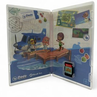 VIDEOJUEGO NINTENDO SWITCH ANIMAL CROSSING