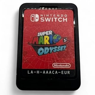 VIDEOJUEGO NINTENDO SWITCH SUPER MARIO ODYSSEY