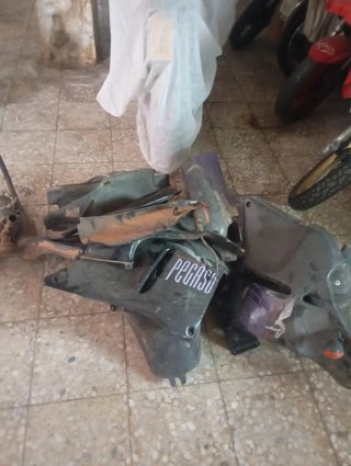 Despiece Aprilia Pegaso 125 2T