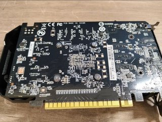Gigabyte GeForce GTX 1050 OC 2GB GDDR