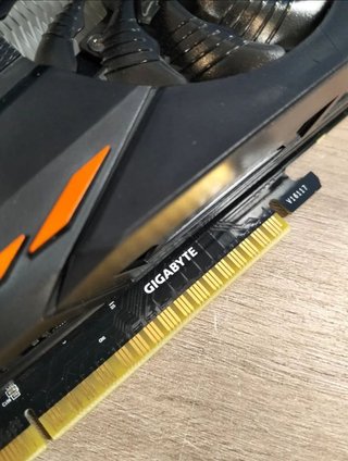 Gigabyte GeForce GTX 1050 OC 2GB GDDR
