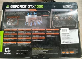 Gigabyte GeForce GTX 1050 OC 2GB GDDR