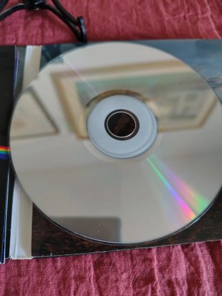CD Pink Floyd The Dark Side of the Moon