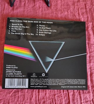 CD Pink Floyd The Dark Side of the Moon