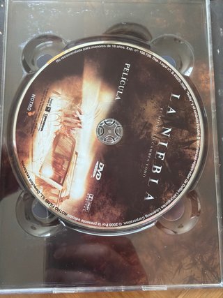 DVD La Niebla (El Miedo Lo Cambia Todo)