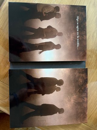DVD La Niebla (El Miedo Lo Cambia Todo)