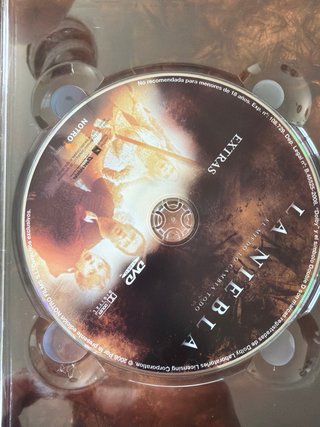 DVD La Niebla (El Miedo Lo Cambia Todo)