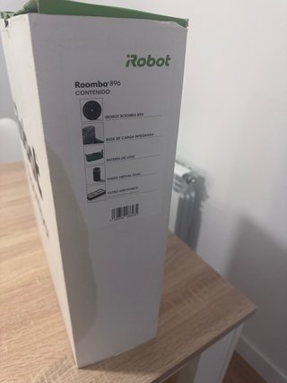 iRobot Roomba 896 con Wi-Fi y Recambios
