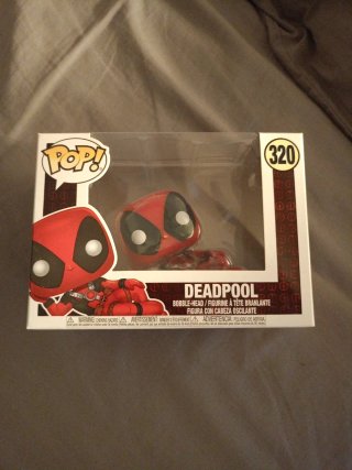 Funko Pop! Deadpool #320