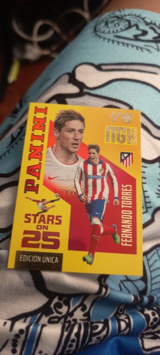 Carta Fernando Torres Panini Edición Única MGK