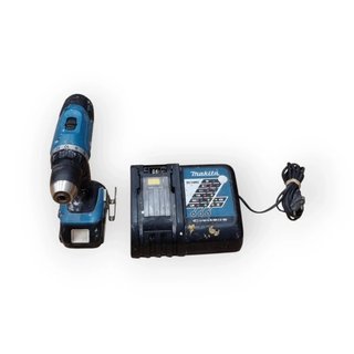 TALADRO ATORNILLADOR MAKITA DDF453 + BATERIA + CARGADOR