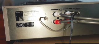Amplificador Vintage Sony TA-343A Plata