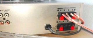 Amplificador Vintage Sony TA-343A Plata