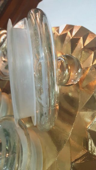 Tapa hermética de cristal