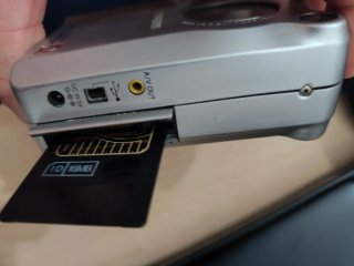 Fotocamera Fujifilm FinePix 6800Zoom - Stato sconosciuto