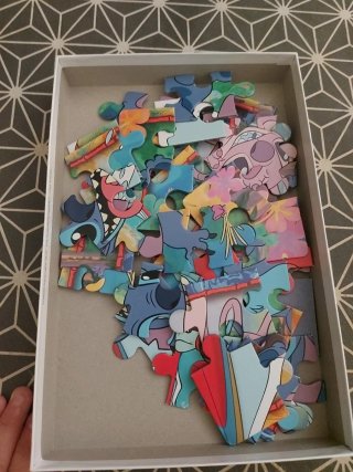 Puzzles Disney Stitch 2x20 piezas Clementoni