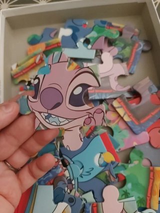 Puzzles Disney Stitch 2x20 piezas Clementoni