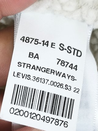 Levi’s Premium Ex-Boyfriend Sherpa Trucker Jacket