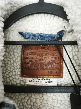 Levi’s Premium Ex-Boyfriend Sherpa Trucker Jacket
