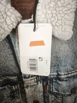 Levi’s Premium Ex-Boyfriend Sherpa Trucker Jacket