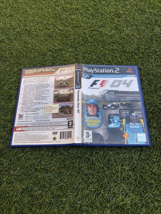 F1 2004 PlayStation 2 (PS2) Juego Carreras