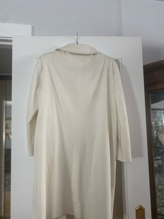 Gabardina Roberto Verino Beige Talla 40