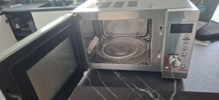 Microondas Nodor plateado