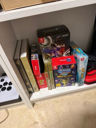 *LEER* Colección de juegos Nintendo Switch