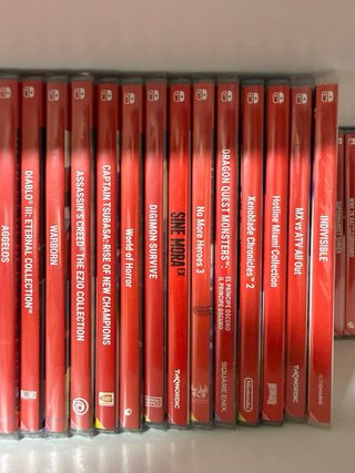 *LEER* Colección de juegos Nintendo Switch