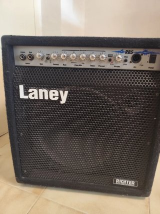 Amplificador Bajo Laney RB5 Richter 120W